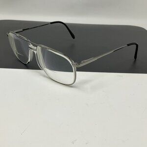 Essentials Eyeglasses EN5665 Gunmetal Full Rim Aviator 56-15-140 Frames Only